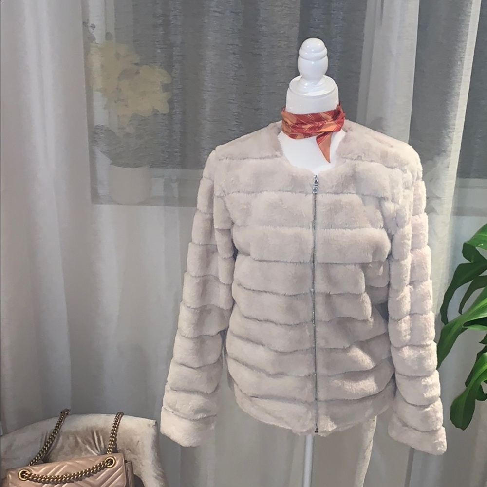 Faux Fur Carmen Marc Valco jacket